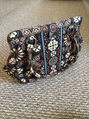 Vera Bradley Frame Bag in Canyon Pattern